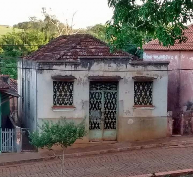 Imóvel estava sem utilidade há varios anos