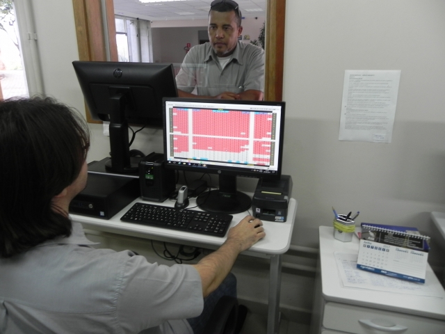 Espectador pode escolher a poltrona onde quer se sentar no momento de comprar o ingresso