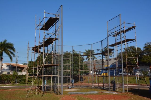 Pista de Atletismo é uma das arenas que passam por obras e melhorias