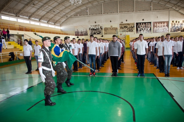 Cerimônia será realizada no Ginásio do CSEC (foto arquivo) a partir das 11h00
