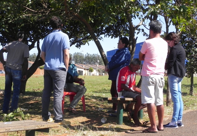 Equipe do CRAS conversou com ocupantes em várias ocasiões até a desocupação da área