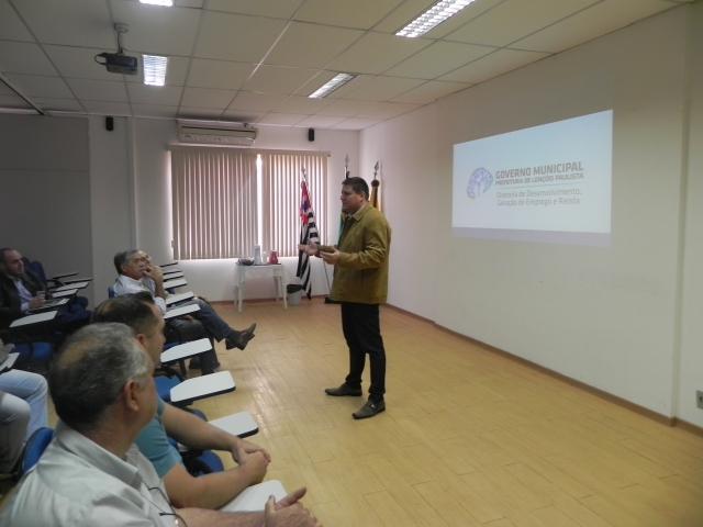Diretor de Desenvolvimento, André Paccola Sasso, apresenta novo Cadastro de Imóveis Industriais para corretores e investidores