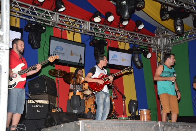 Banda Maveko é uma das atrações do Projeto Bairro Feliz em Alfredo Guedes