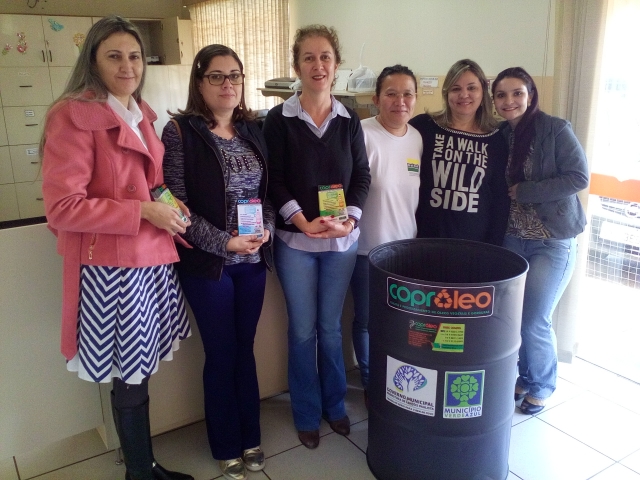 Educação e Meio Ambiente se únem para realizar campanha para arrecadar óleo de cozinha usado