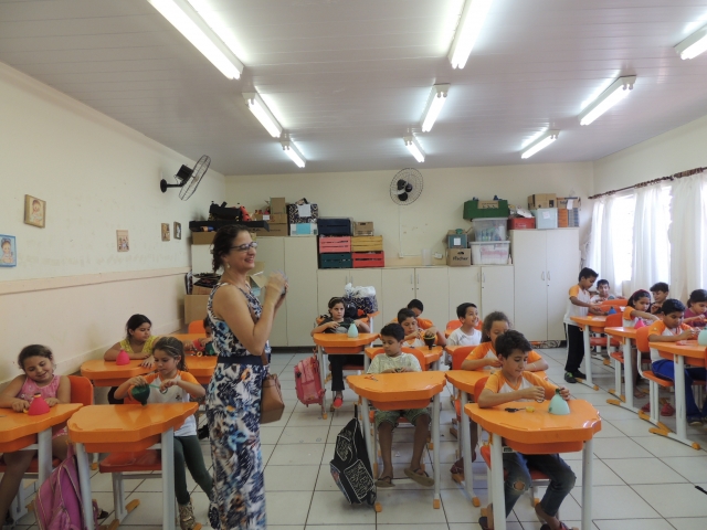 O programa ensina os primeiros passos do empreendedorismo