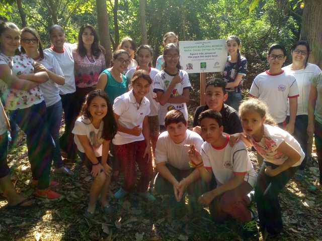 Ações são desenvolvidas pela Diretoria de Agricultura e Meio Ambiente