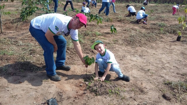 Ação contempla diretiva Gestão das Águas do Programa Município Verde Azul - 2017.