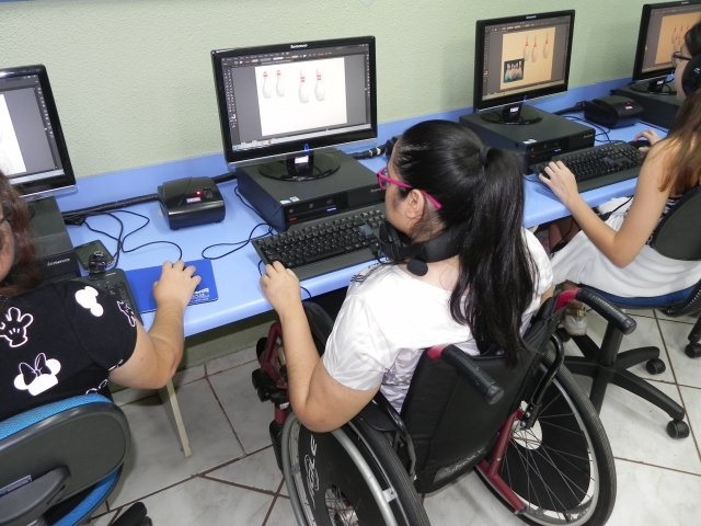 CMFP possibilita condições de estudo aos alunos dentro do programa de acessibilidade no município