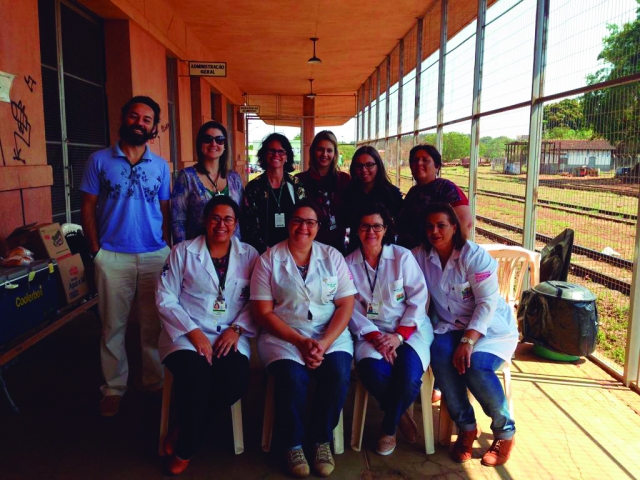 Trabalho envolveu equipes das diretorias de Assistência e Saúde