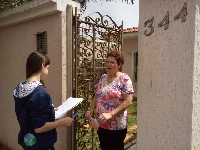 Entrevistados mostraram participar efetivamente da coleta seletiva