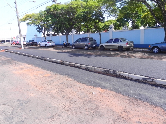 Equipes da Diretoria de Obras farão os últimos retoques no passeio público