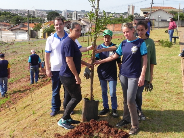 Adefilp terá um papel importante no acompanhamento do desenvolvimento do pomar