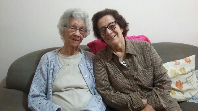 As irmãs Alexandrina e Anésia conversaram com Tupã sobre a preservação do meio ambiente