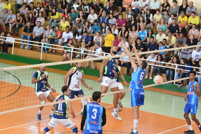 Voleibol é uma das modalidades que representam Lençóis Paulista nos Jogos Abertos