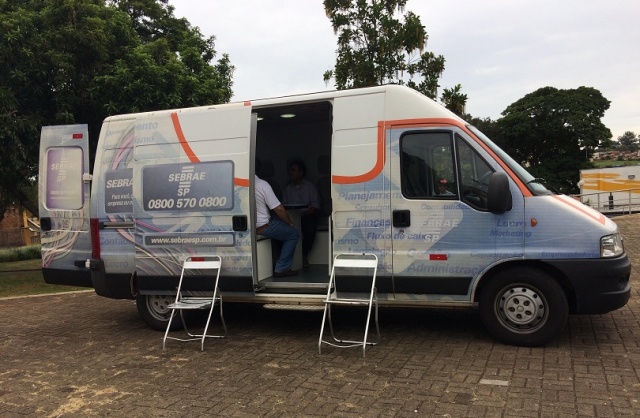 Sebrae sobre rodas dará atendimento gratuito no pátio do Museu Alexandre Chitto