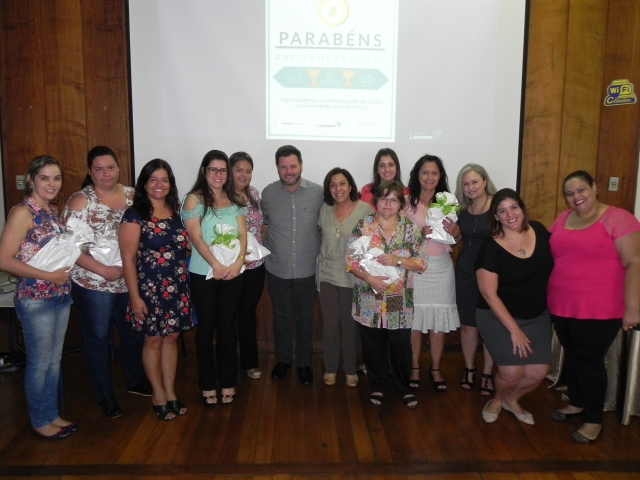 As escolas Elisa Pereira de Barros (Centro), Maria Zélia Prandini (Maestro Júlio Ferrari) e Philomena Briquesi Boso (Alfredo Guedes) receberam prêmio nacional da Fundação Lemann por Boas Práticas na p