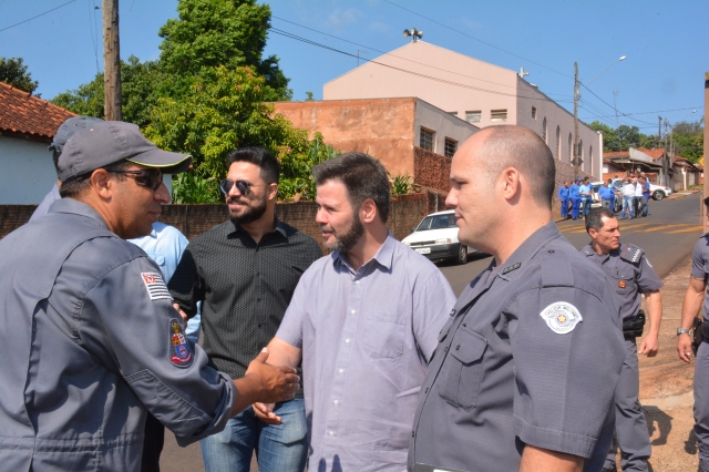 Prefeito Anderson Prado enalteceu o trabalho da Comissão de Defesa Civil e elogiou o empenho de cada um