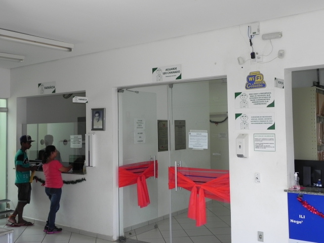 A ESF Dr. José Nege é uma das unidades em que o projeto de internet gratuita está implantado