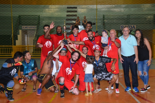 Equipe da Educação comemora título conquistado de forma invicta, no sábado