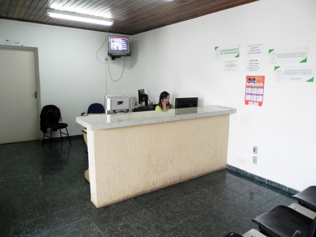 Setor de Agendamento de Transporte está localizado ao lado do Almoxarifado Municipal