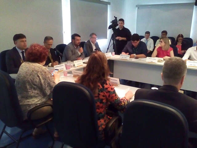 Reunião entre autoridades e ambientalistas aconteceu na Secretaria do Meio Ambiente