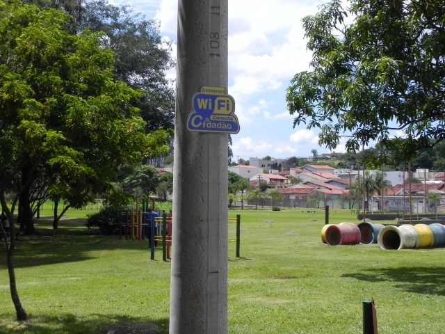 Usuários do Parque Paradão terão acesso à Internet em todo espaço do parque
