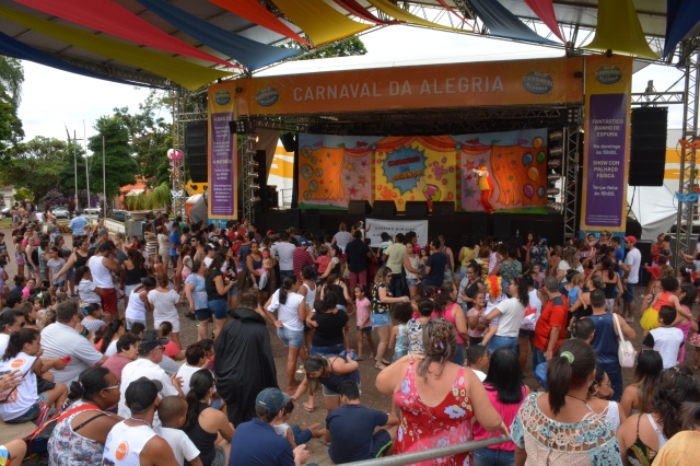 Concha Acústica ficou lotada em todos os dias do Carnaval da Alegria