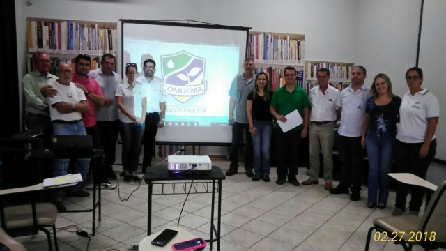 Reunião do Conselho Municipal de Defesa do Meio Ambiente apresentou ações de educação ambiental para o mês março