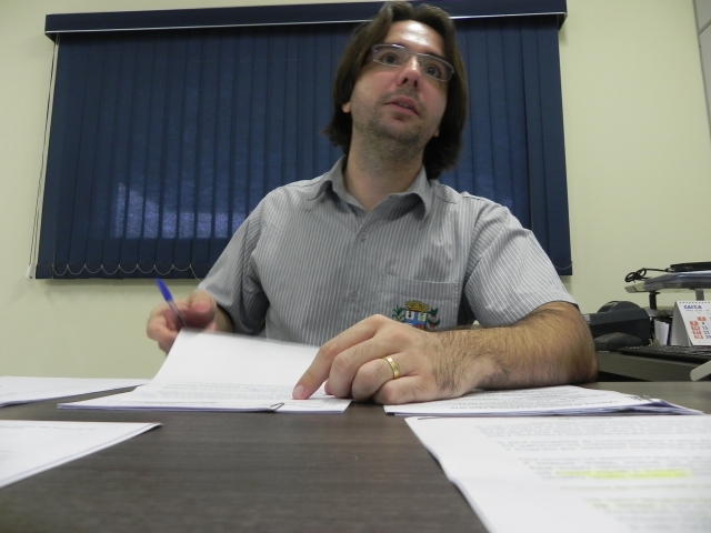 Matheus, diretor de Tecnologia, fala sobre a adesão da cidade ao programa Internet Para Todos