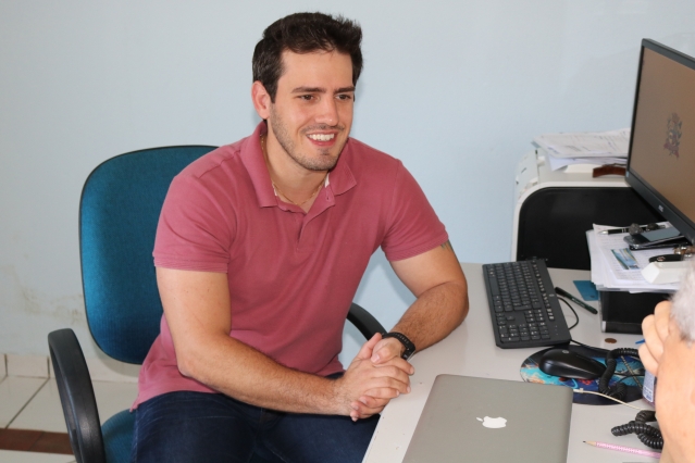 O diretor de Esportes Raphael Blanco também coordenará os atletas lençoenses no evento