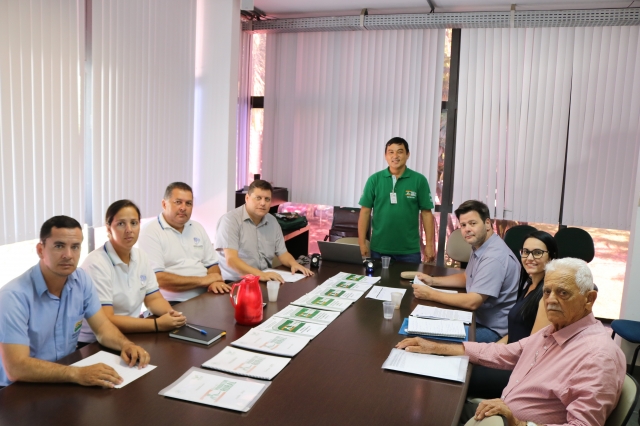 Proposta foi apresentada ao prefeito Anderson Prado em reunião  na sede da Prefeitura