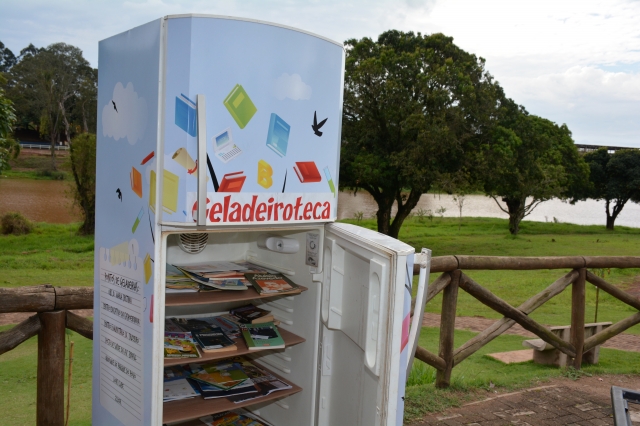 Projeto busca estimular a leitura e o conhecimento