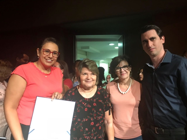 Trabalho desenvolvido pela equipe da Vigilância Epidemiológica possibilitou premiação ao município