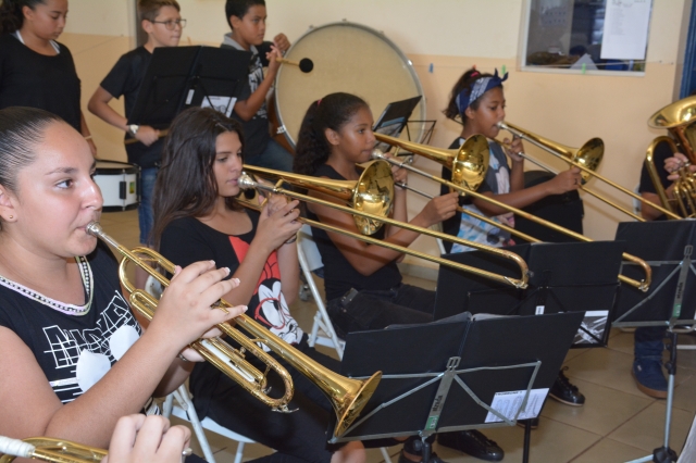 Banda da Escola Guiomar será uma das atrações do Bairro Feliz no sábado em Alfredo Guedes