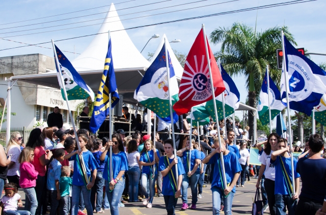 Desfile Cívico vai reunir mais de 3,6 mil alunos no dia 28 de abril na avenida Padre Salústio