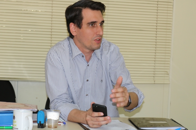 Secretário de Saúde, Ricardo Conti, fala sobre nova etapa do Fila Zero