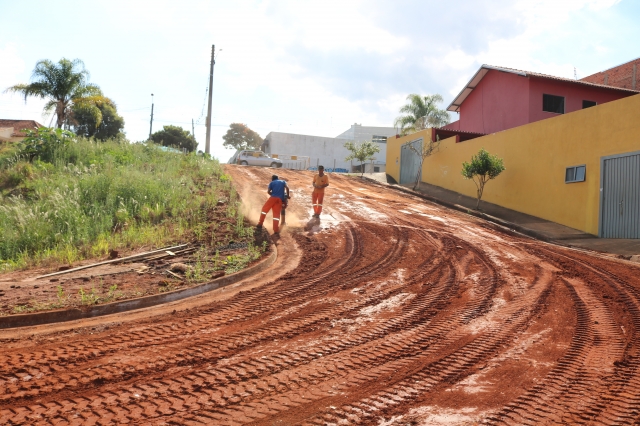 Trecho da Rua Honório Barbosa receberá a pavimentação