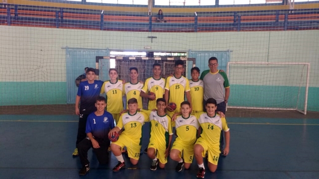 Equipe mirim joga no dia 2 de junho contra Agudos na sequência do campeonato da Liga de Handebol