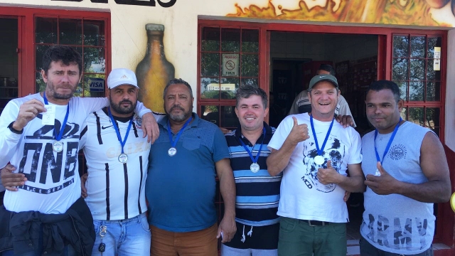 Vinte e duas duplas disputaram a segunda etapa do Municipal de Truco no Jardim América