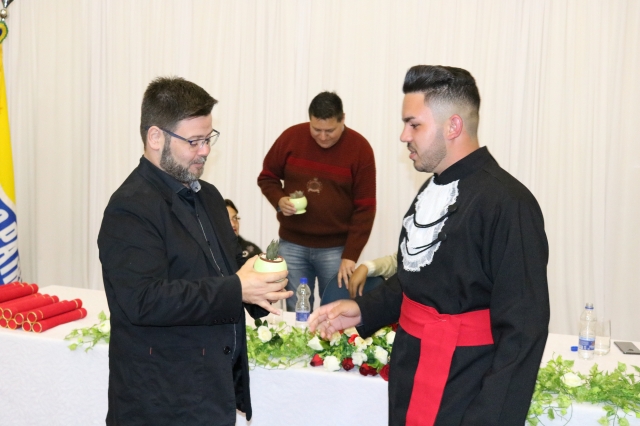 Prado destacou a oferta de cursos profissionalizantes oferecidos no município