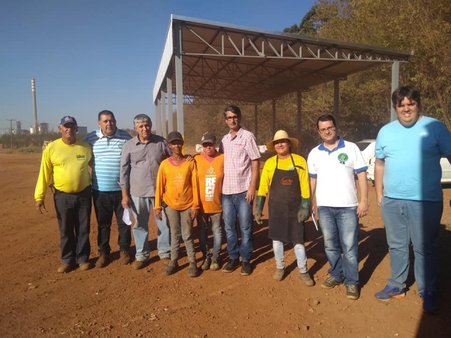 Secretário de Meio Ambiente de Lençóis Paulista acompanhou a visita dos botucatuenses
