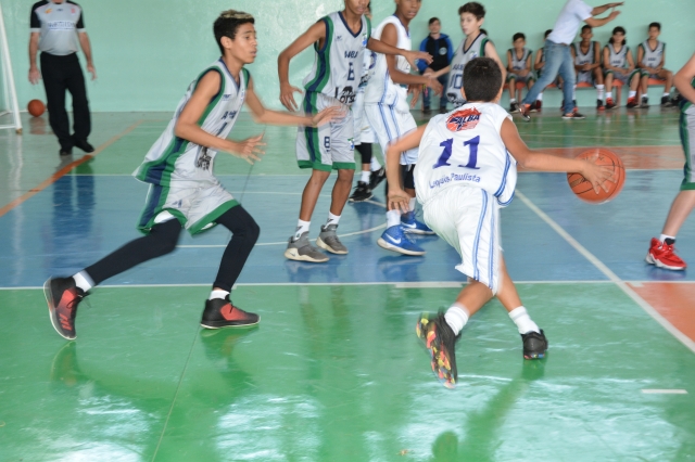 Jogos foram disputados no Ginásio de Esportes Maria Angelina Boso