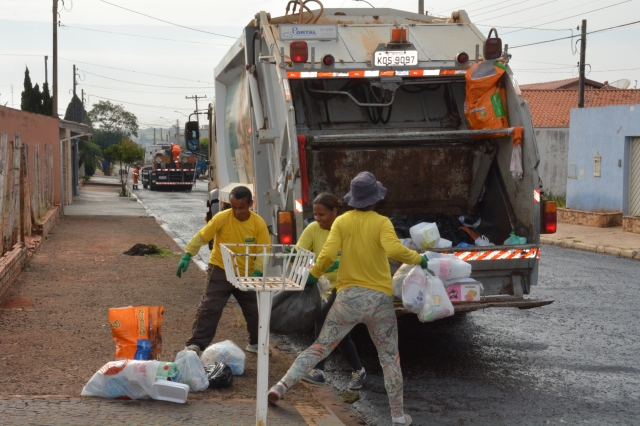 Coleta de lixo vai funconar normalmente no feriado