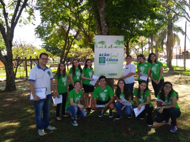 Alunos da Cooperelp participaram de educação ambiental
