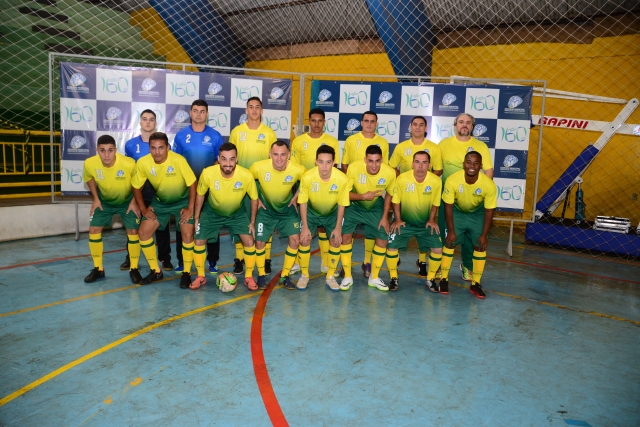 Classificada para a Série Ouro, equipe recebe hoje a FIB Bauru em mais um compromisso da Copa Record de Futsal
