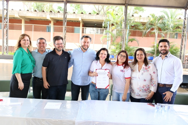 Secretário de Educação, João Cury, anunciou reformas da escola de ensino integral Vera Braga