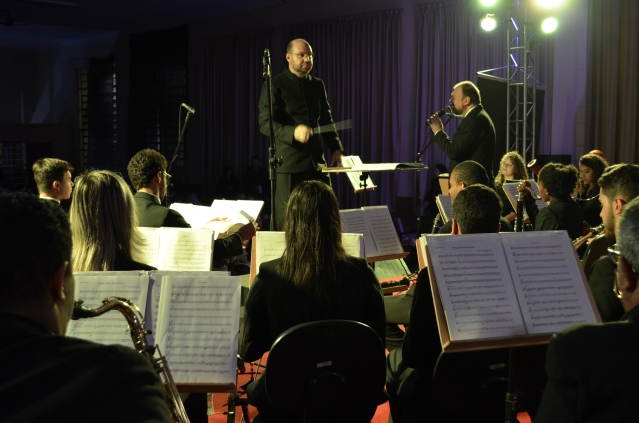Orquestra Municipal de Sopros se apresenta no sábado 27