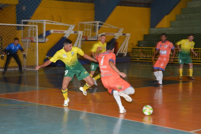 SER Lençóis venceu FIB Bauru na abertura da segunda fase da Copa Lençóis