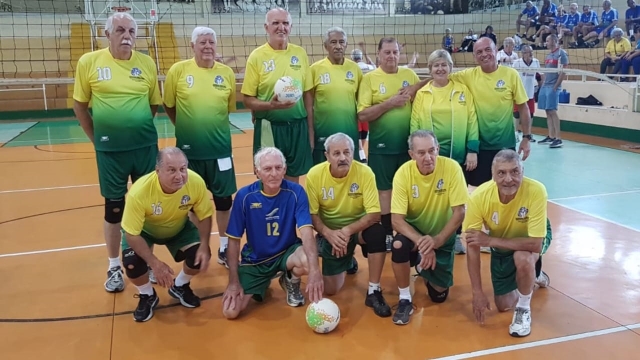 Equipe conquistou título de forma invicta