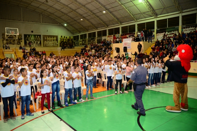 Cerimônia será realizada no CSEC e é aberta ao público; no foto acima formatura realizada no primeiro semestre deste ano